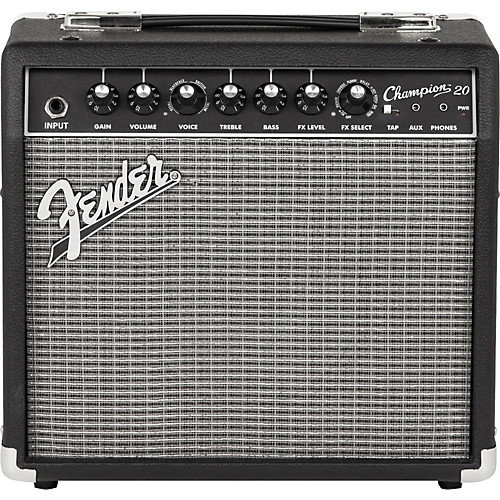 Комбо усилвател 20W за ел. китара Fender CHAMPION 20